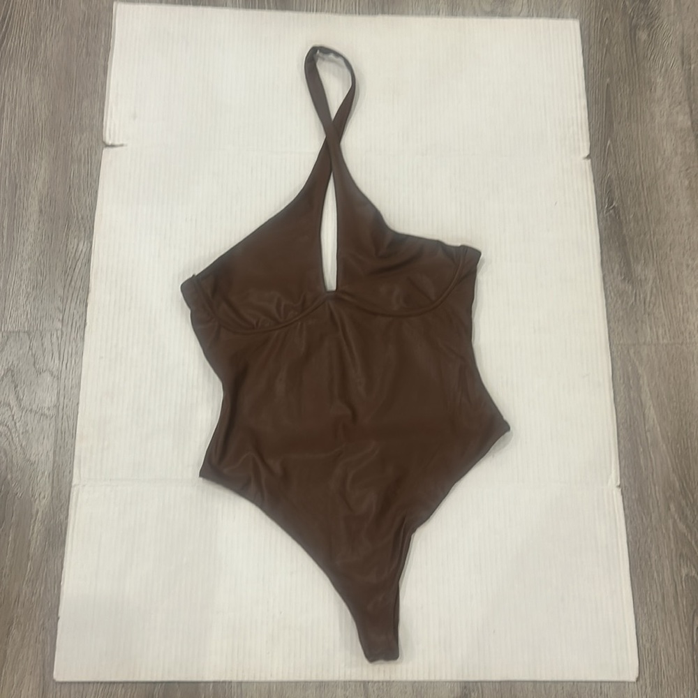 NAKED WARDROBE GOT ME DRIPPIN’ BODYSUIT Size XL - Picture 8 of 12